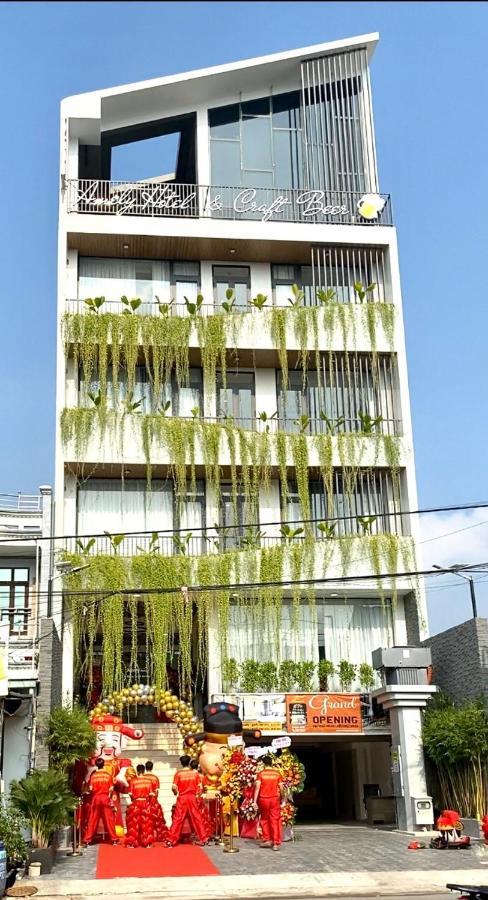 Amely Hotel Ben Cat Экстерьер фото