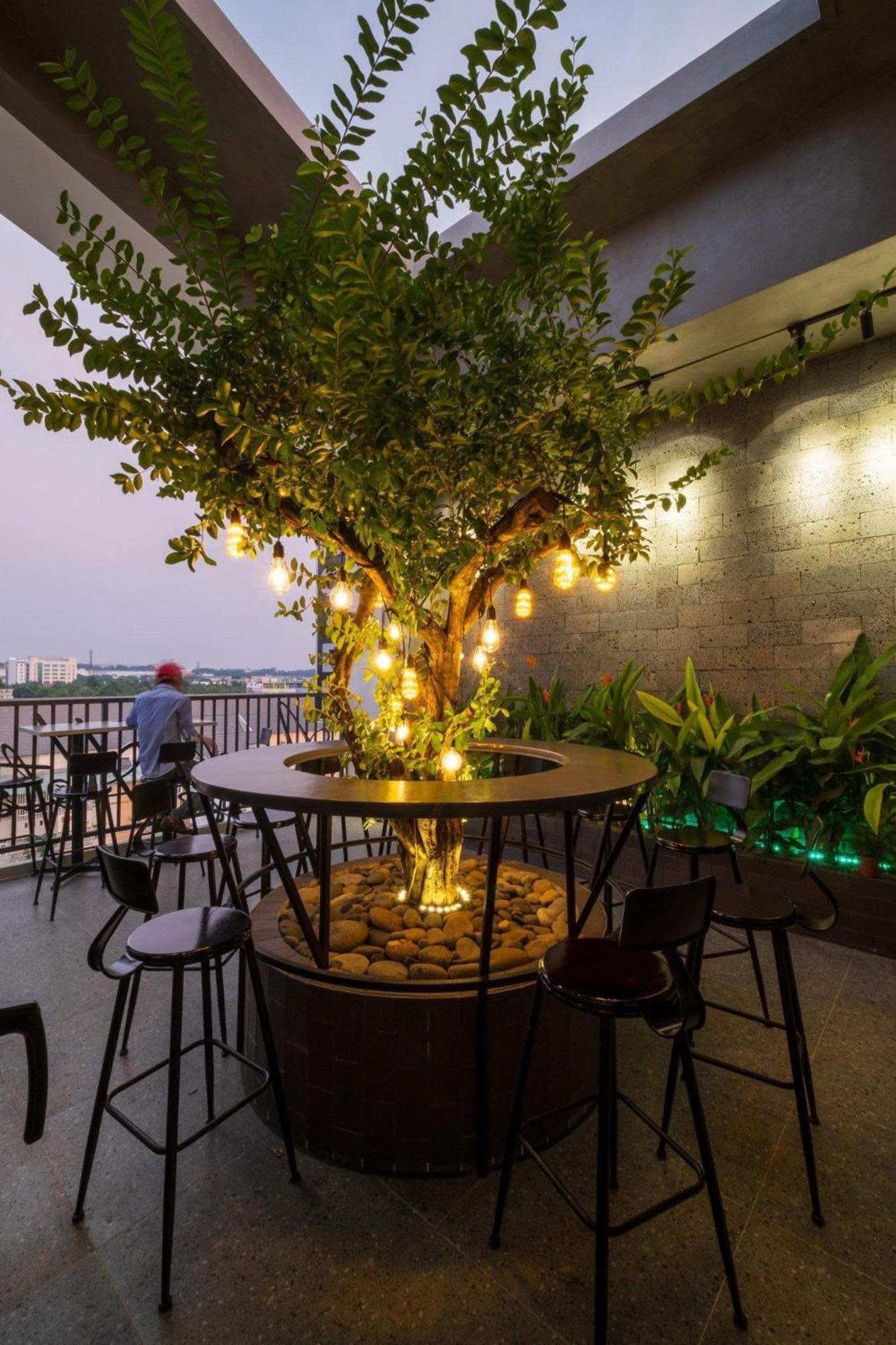 Amely Hotel Ben Cat Экстерьер фото